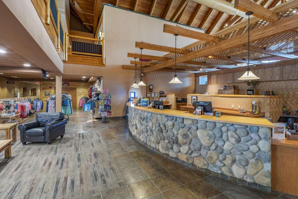Three Bears Resort Warrens Interno foto